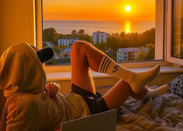 Przy Plazy Z Widokiem Na Morze * Sopot