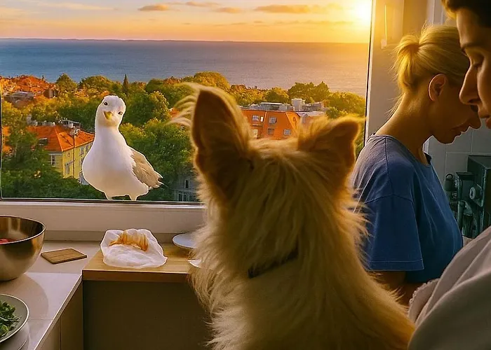 Przy Plazy Z Widokiem Na Morze