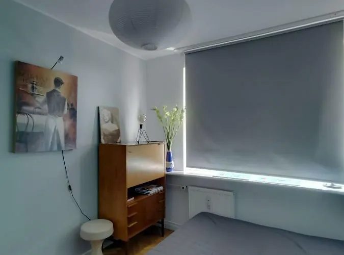 Quarto em Acomodações Particulares Przy Plazy Z Widokiem Na Morze Sopot